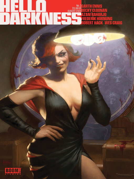 Cover image for Hello Darkness (2024), Issue 2